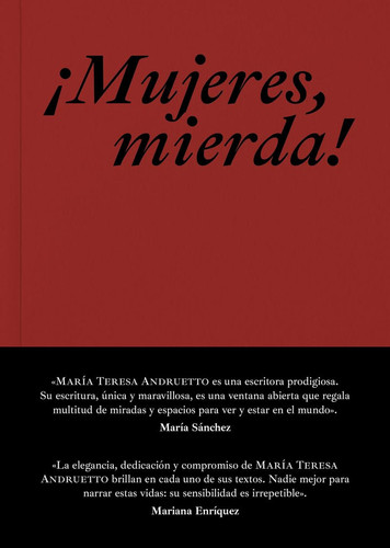 ¡MUJERES, MIERDA!