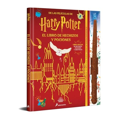 HARRY POTTER: LIBRO DE HECHIZOS