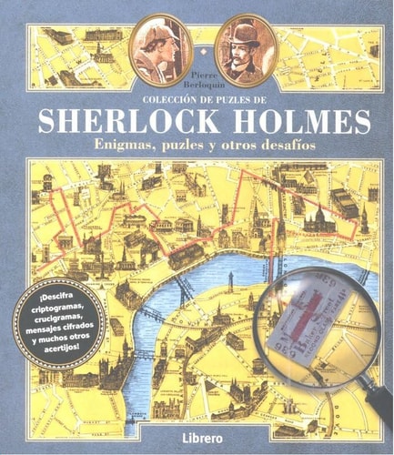 COLECCION DE PUZZLES DE SHERLOCK HOLMES