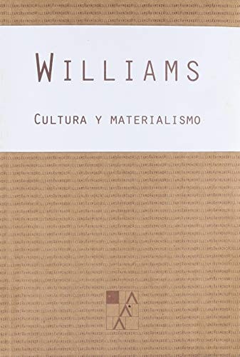 Cultura y materialismo