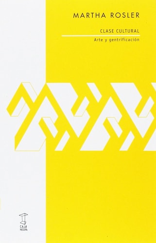 Clase cultural  Arte y gentrificacion