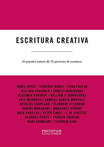 Escritura creativa