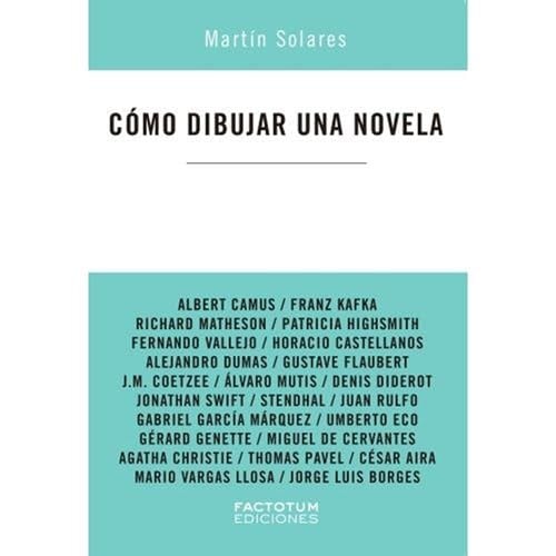 Cómo dibujar una novela