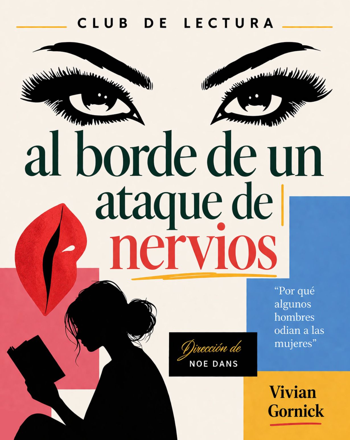 AL BORDE DE UN ATAQUE DE NERVIOS