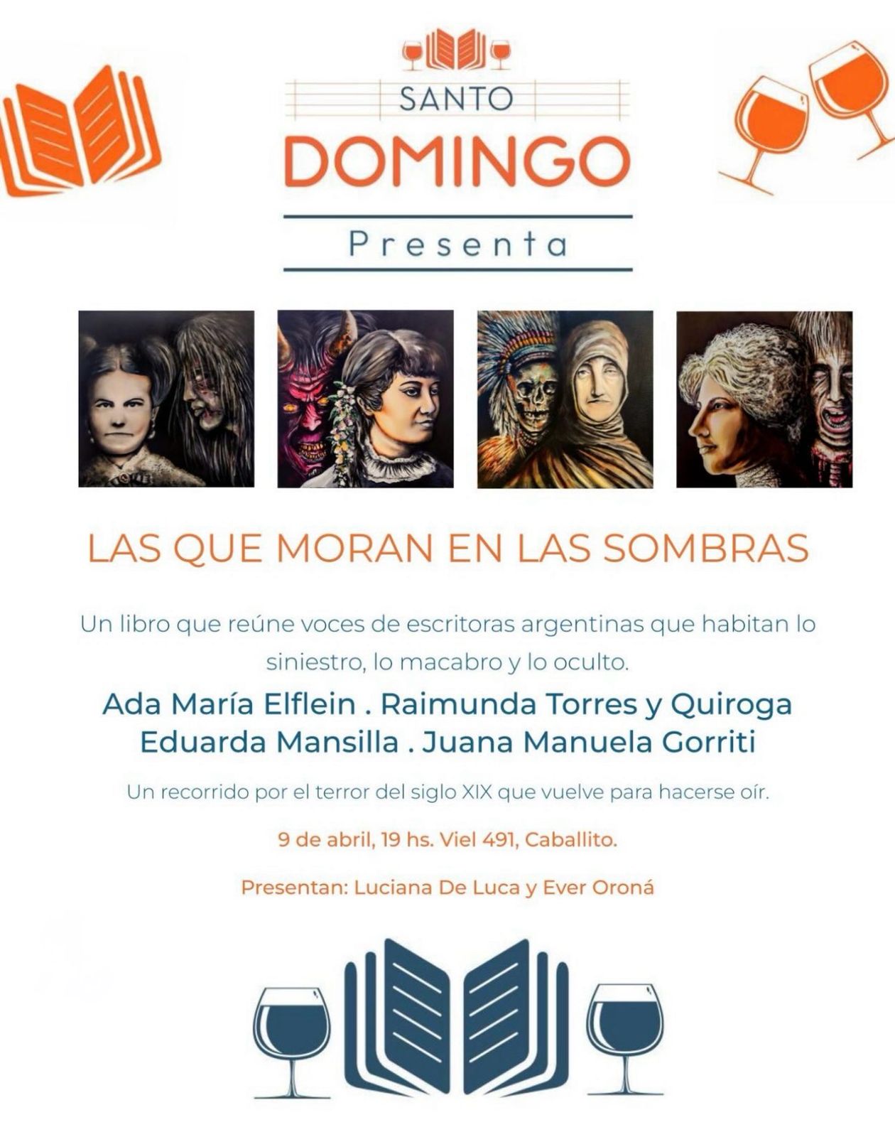 Las que moran en las sombras