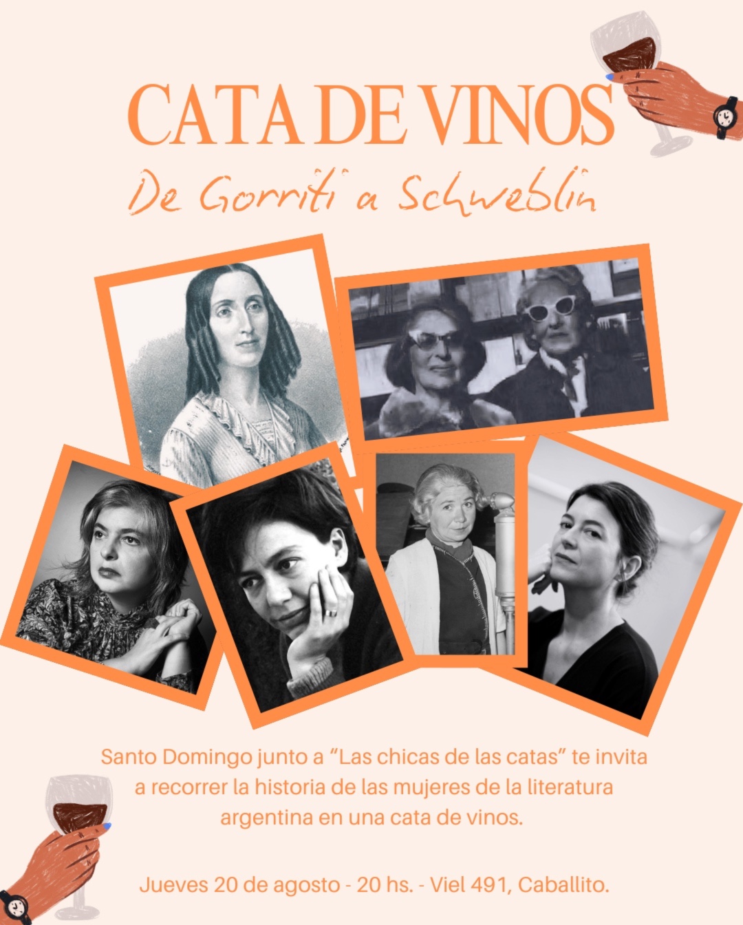CATA DE VINOS - DE GORRITI A SCHWEBLIN