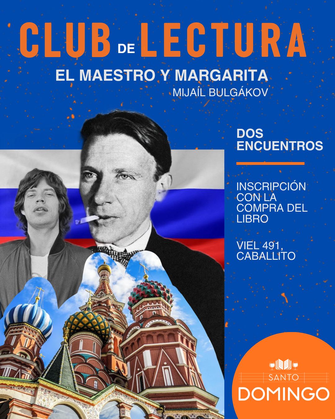 CLUB DE LECTURA: El Maestro y Margarita