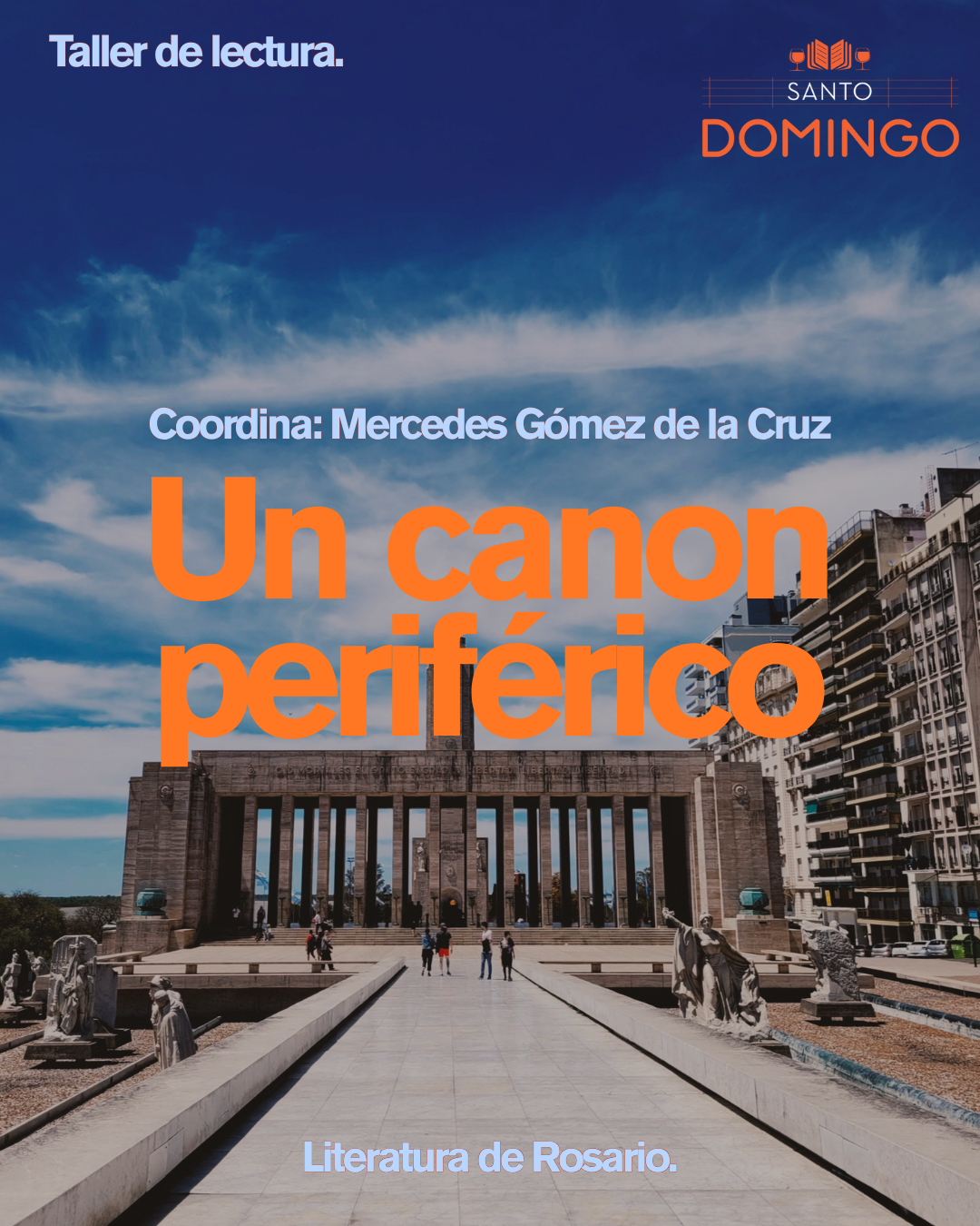 POR CLASE Un canon periférico: Literatura de Rosario.