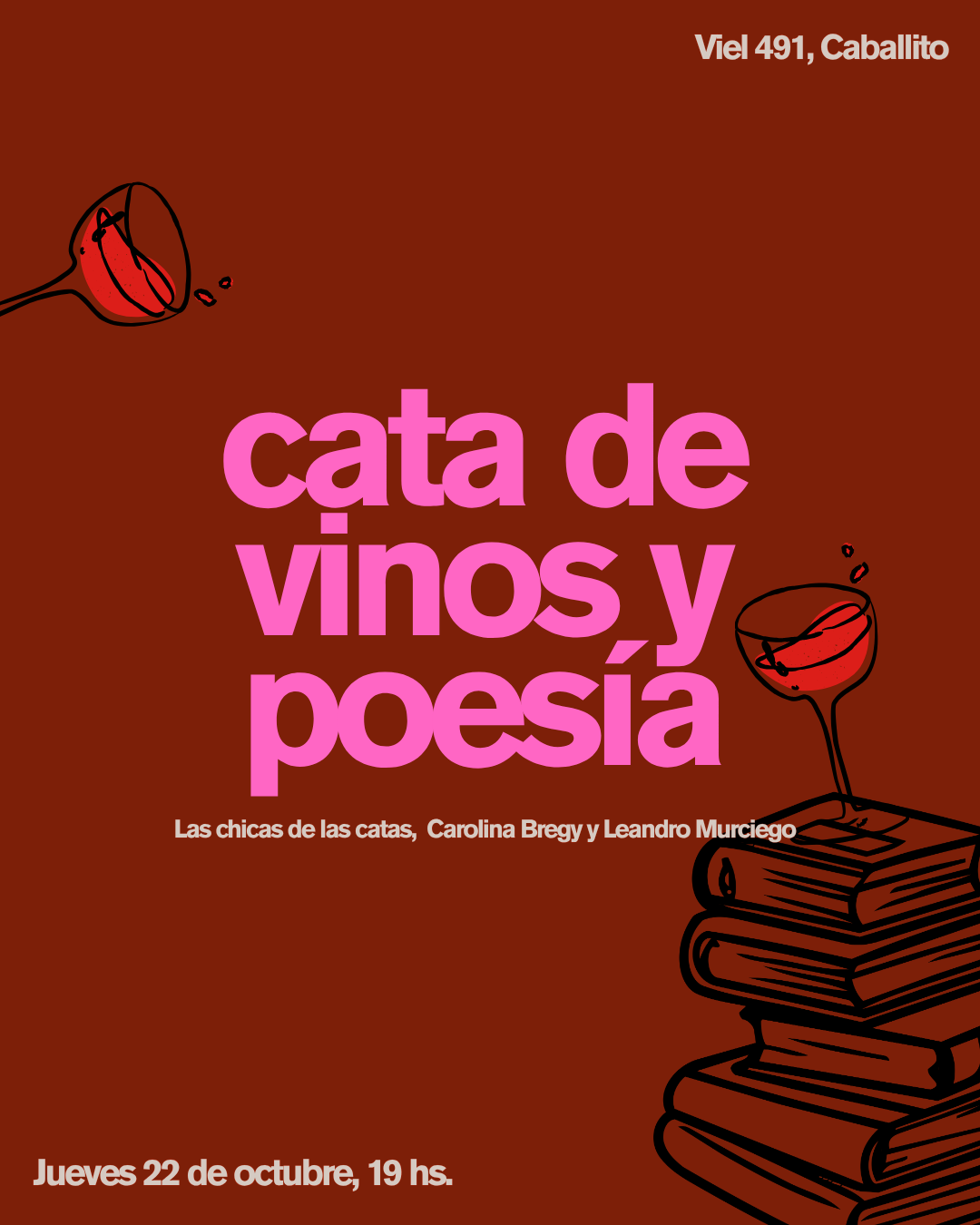 CATA DE VINOS - POESÍA