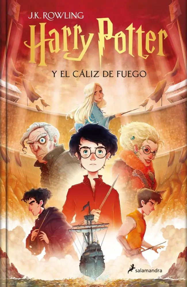 HARRY POTTER Y EL CALIZ DE FUEGO