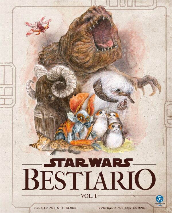 BESTIARIO STAR WARS